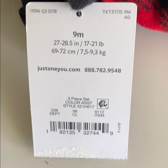 Carters Baby winter outfit - Picture 5 of 6